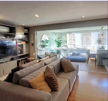 apartment em Rua Leonardo Cerveira Varandas, Paraíso do Morumbi - São Paulo - SP