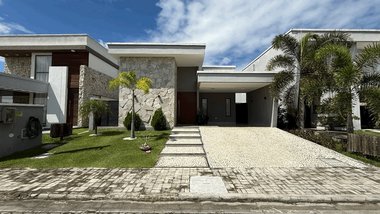 house em Rua Santa Rita de Cássia, Urucunema - Eusébio - CE