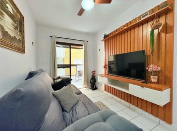 apartment em Rua Colômbia, Guilhermina - Praia Grande - SP