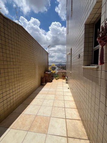 apartment em Rua Quintino Bocaiúva, Santa Rosa - Belo Horizonte - MG