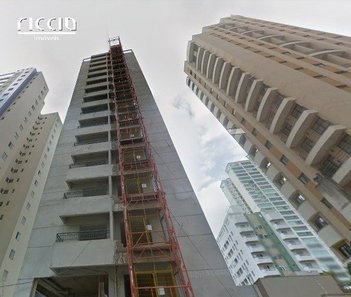 apartment em Rua das Pescadas, Parque Residencial Aquarius - São José dos Campos - SP