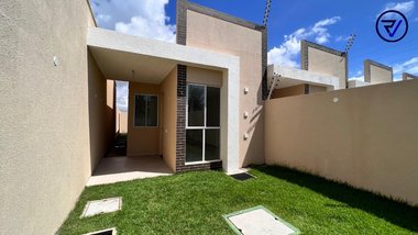 house em Rua Manoel Felipe da Silva, Olho D'água - Eusébio - CE