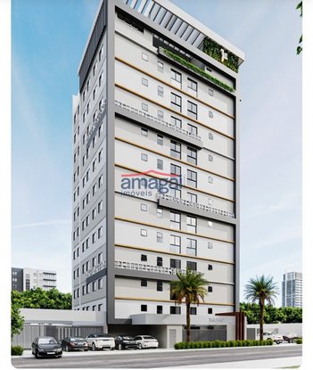 apartment em Avenida das Letras, Loteamento Villa Branca - Jacareí - SP