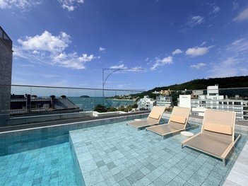 apartment em Rua Jornalista Haroldo Callado, Jurerê - Florianópolis - SC