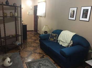 apartment em Rua Fagundes Varella, Ocian - Praia Grande - SP