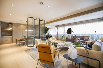 apartment em Avenida Duquesa de Goiás, Real Parque - São Paulo - SP