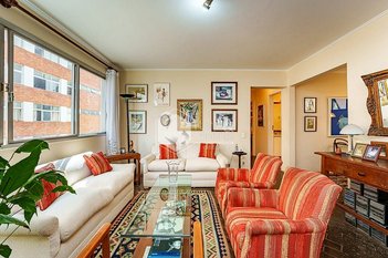 apartment em Rua Oscar Freire, Pinheiros - São Paulo - SP