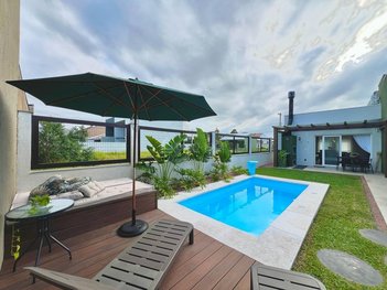 house em Rua Ibirapuitã, Centro - Xangri-Lá - RS