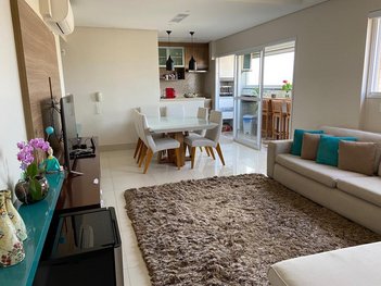 apartment em Avenida Garcilio da Costa Ferreira, Barranco - Taubaté - SP