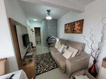 apartment em Rua Santos Saraiva, Capoeiras - Florianópolis - SC