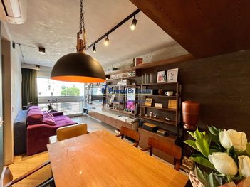 apartment em Rua Nebraska, Brooklin Novo - São Paulo - SP