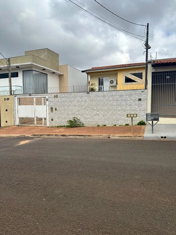 house em Rua Doutor Armando Pieroni, Vila Riachuelo - Bauru - SP