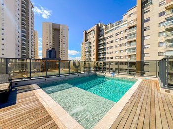 apartment em Rua Sanito Rocha, Cristo Rei - Curitiba - PR