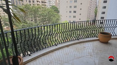 apartment em Rua José Maria Lisboa, Jardim Paulista - São Paulo - SP