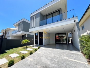 house em Rua Valmor Della Giustina, Ingleses do Rio Vermelho - Florianópolis - SC