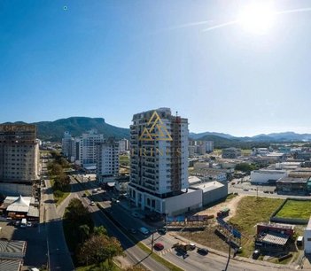 apartment em Avenida Pedra Branca, Pedra Branca - Palhoça - SC