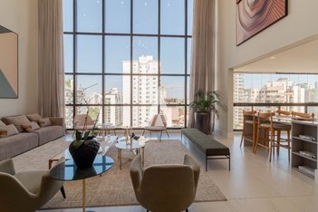 apartment em Rua Otto Boehm, América - Joinville - SC