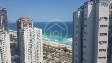 apartment em Avenida Lúcio Costa, Barra da Tijuca - Rio de Janeiro - RJ