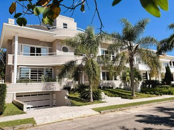 house em Rua dos Tambaquis, Jurerê Internacional - Florianópolis - SC