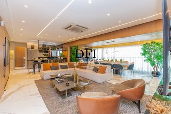 apartment em Rua do Estilo Barroco, Santo Amaro - São Paulo - SP