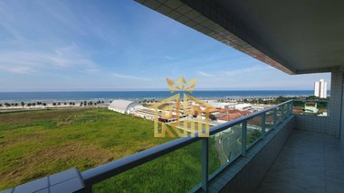 apartment em Avenida Presidente Castelo Branco, Mirim - Praia Grande - SP