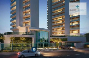 apartment em Rua Doutor José Vítor, Fátima - Fortaleza - CE