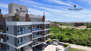 apartment em Servidão Domingos Serafim dos Santos, Ingleses do Rio Vermelho - Florianópolis - SC