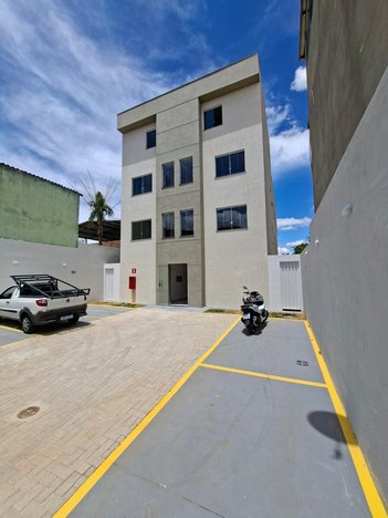 apartment em Rua Serra da Mata, Serra Dourada - Vespasiano - MG