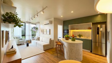 apartment em Rua General Rondon, Tristeza - Porto Alegre - RS