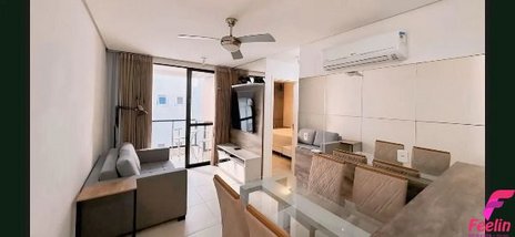 apartment em Gilmar Darli Vieria, Campeche - Florianópolis - SC