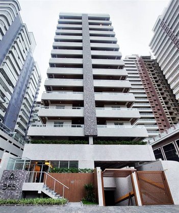 apartment em Rua General Vicente de Paula Dalle Coutinho, Canto do Forte - Praia Grande - SP