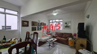 apartment em Rua Doutor Artur Porchat de Assis, Boqueirão - Santos - SP