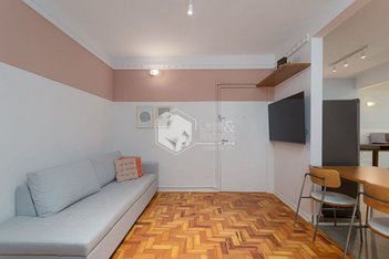 apartment em Rua Flórida, Cidade Monções - São Paulo - SP