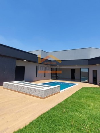 house em Avenida Giné Faraone Zanaga, Residencial Jardim Barra do Cisne I - Americana - SP