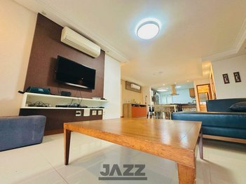 apartment em Passeio dos Jequitibas, Riviera - Bertioga - SP