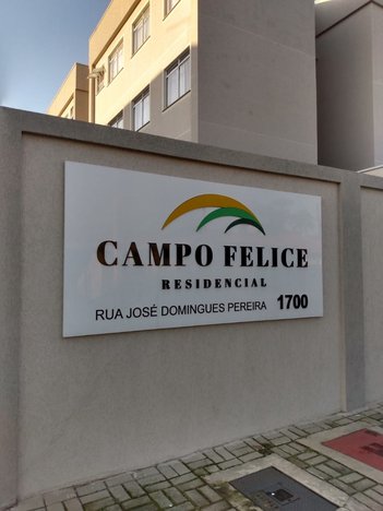 apartment em Rua José Domingues Pereira, Ouro Verde - Campo Largo - PR