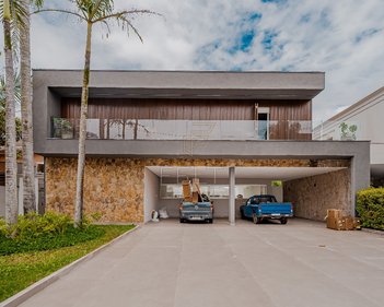 house em Alameda Peru, Alphaville Residencial Zero - Barueri - SP