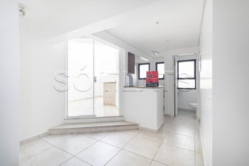 apartment em Rua Cardeal Arcoverde, Pinheiros - São Paulo - SP