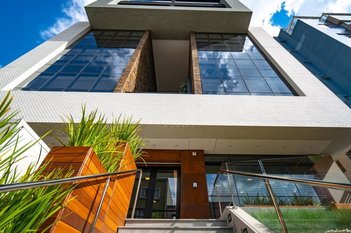 apartment em Rua Presidente Carlos Cavalcanti, São Francisco - Curitiba - PR