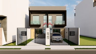 house em Rua Ladislau Luka, Cidade Industrial - Curitiba - PR