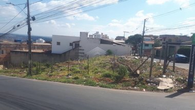 land_lot em Rua Serra do Mar, Serra Dourada - Vespasiano - MG