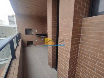 apartment em Rua Paraíba, Boqueirão - Praia Grande - SP