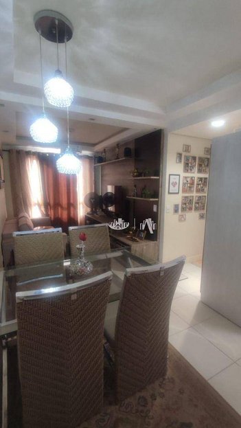apartment em Rua Sidrak Silva Filho, Conjunto Habitacional Santiago II - Londrina - PR