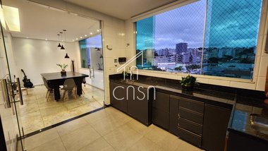 apartment em Rua Desembargador Afonso Lages, Dona Clara - Belo Horizonte - MG
