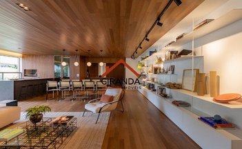 apartment em Avenida Portugal, Brooklin Paulista - São Paulo - SP