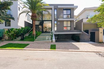 house em Alameda das Aroeiras, Alphaville - Santana de Parnaíba - SP
