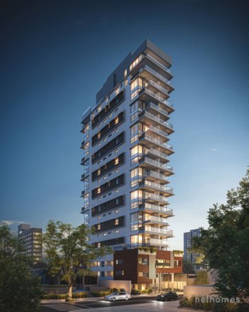 apartment em Alameda dos Arapanés, Moema - São Paulo - SP