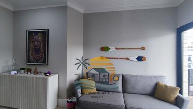 apartment em Rua França Pinto, Enseada - Guarujá - SP