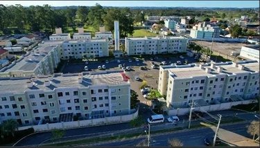 apartment em Rua das Nações Unidas, Cidade Jardim - São José dos Pinhais - PR