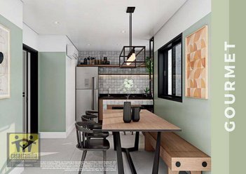 apartment em Rua das Gardênias, Mirandópolis - São Paulo - SP